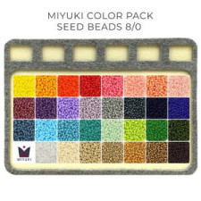 Miyuki Colorpack - 31 colors 8/0 seed beads